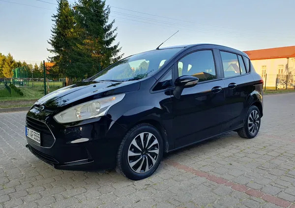 warmińsko-mazurskie Ford B-MAX cena 23900 przebieg: 138722, rok produkcji 2012 z Orneta